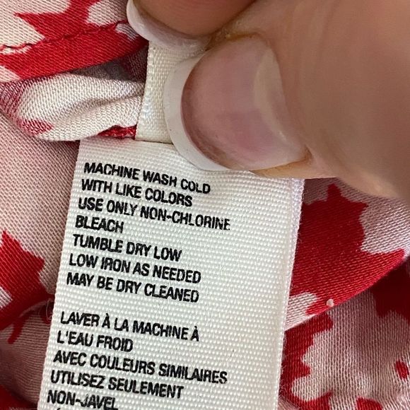 Free People Red and White Floral Midi Dress - Picture 9 of 16